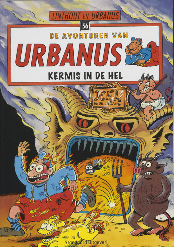 Kermis in de hel / De avonturen van Urbanus / 56