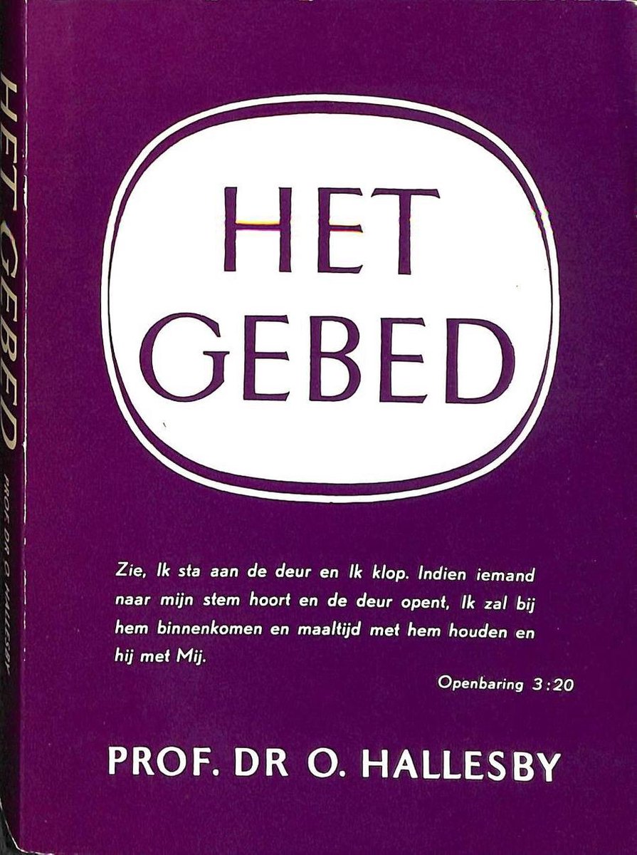 Gebed, het