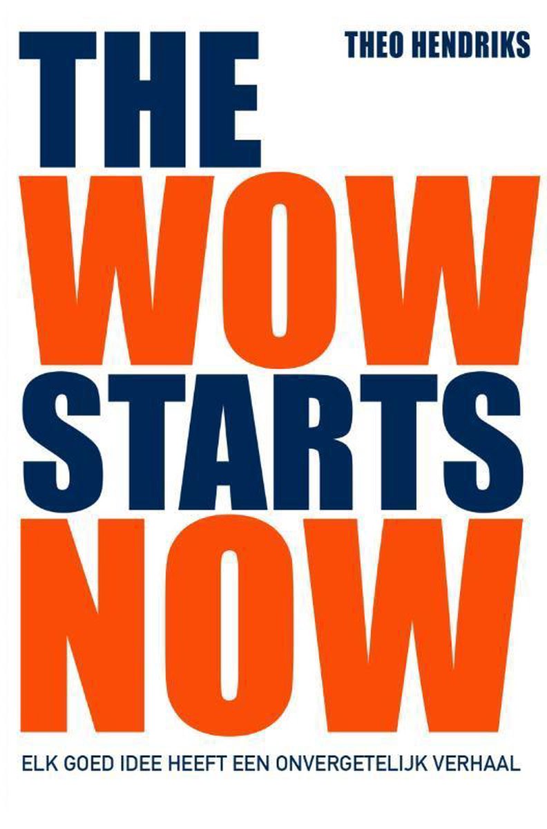 Theo Hendriks The Wow Starts Now thumbnail