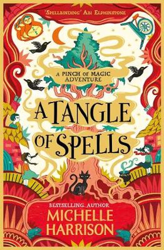 A Tangle of Spells A Pinch of Magic Adventure