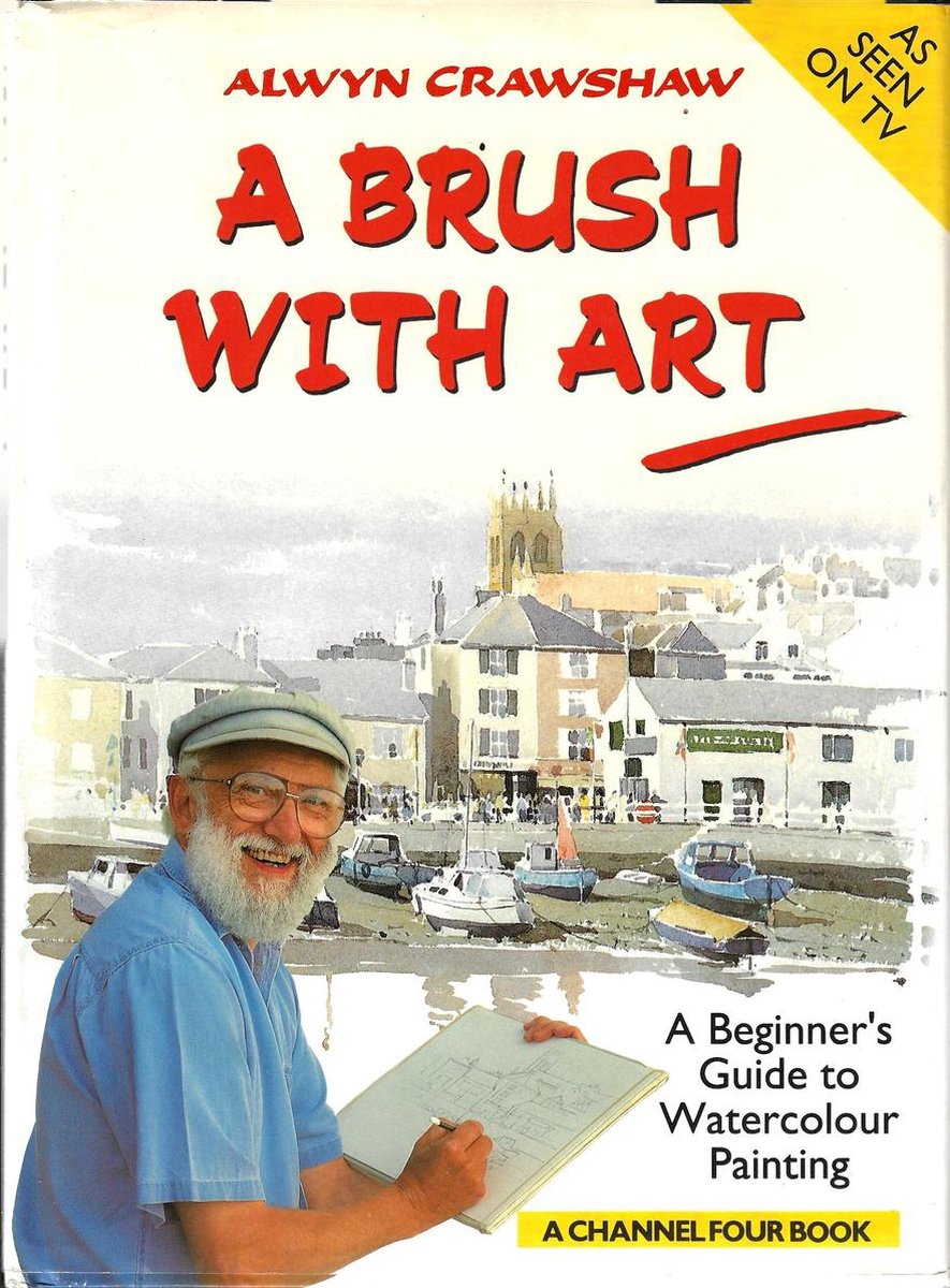 A Brush with Art : Beginner's Guide to Watercolour Painting
