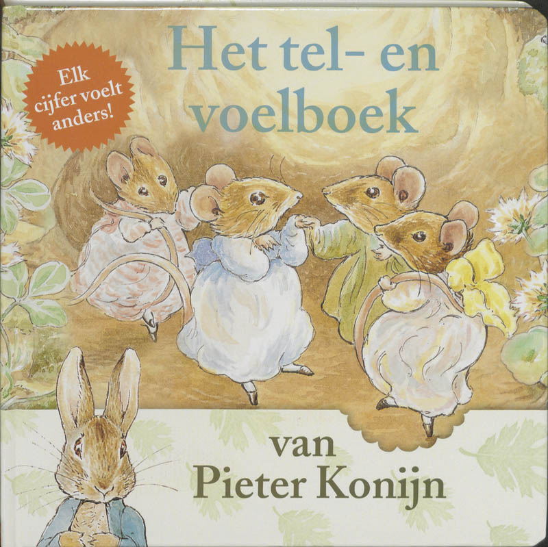 Het tel- en voelboek van Pieter Konijn