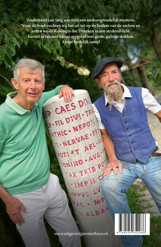 Wijn als een Romein Wijn als een Romein achterkant