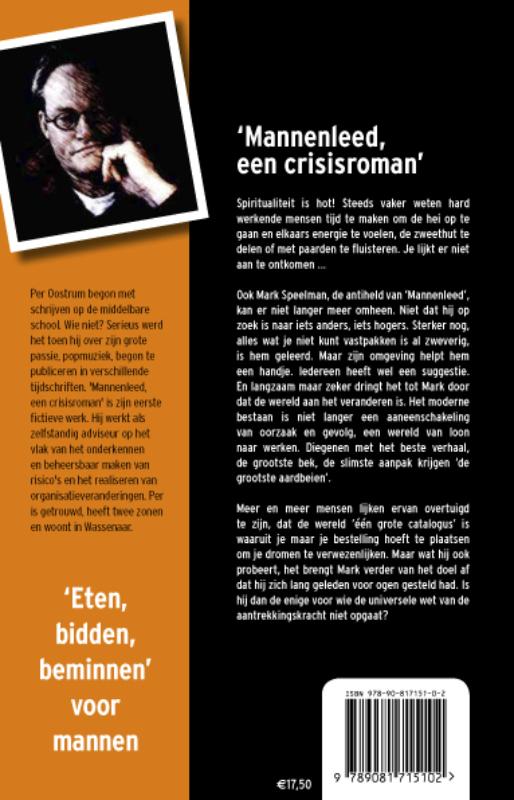 Mannenleed achterkant