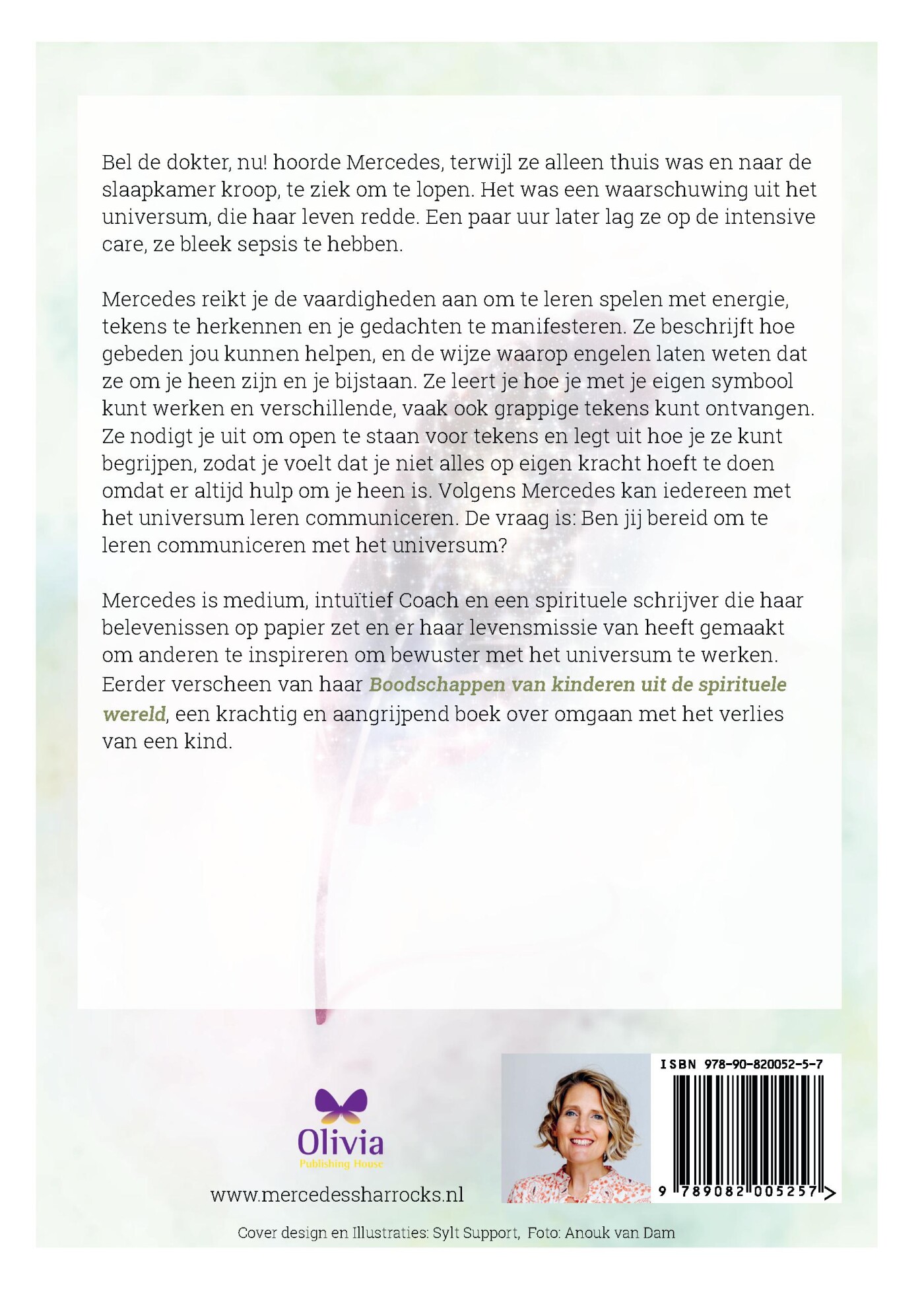 Tekens uit het universum achterkant