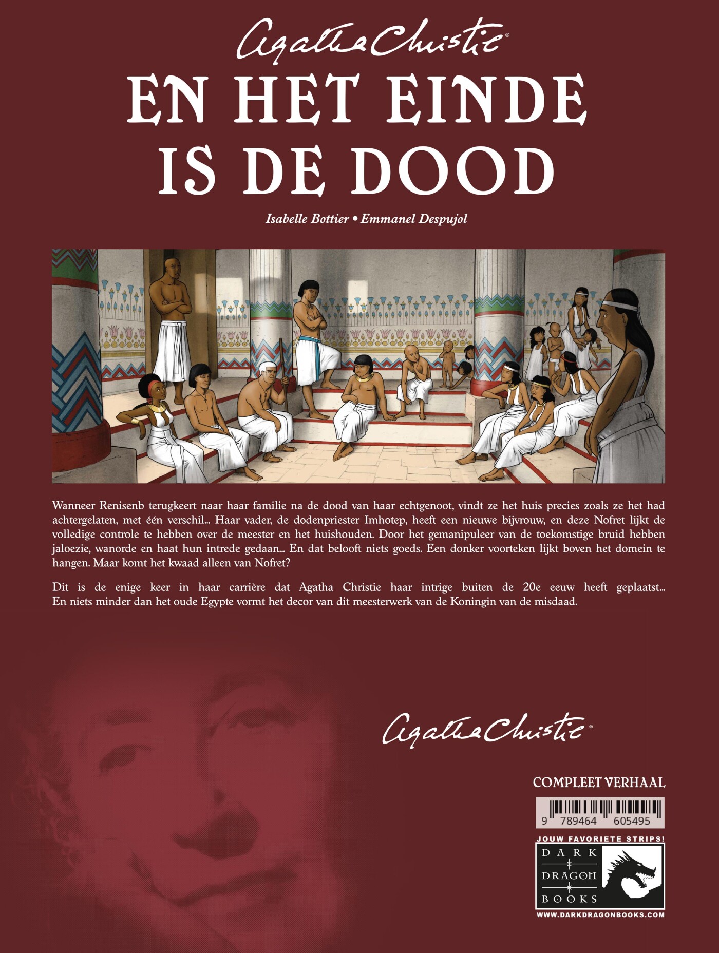 En het einde is de dood / Agatha Christie / 13 achterkant
