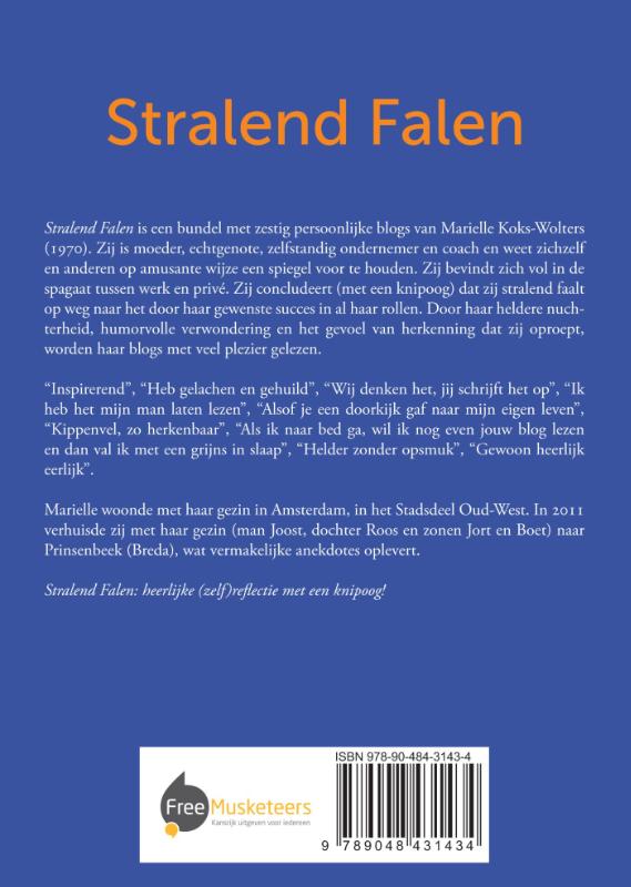 Stralend falen achterkant