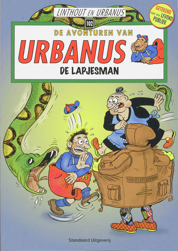 De lapjesman / De avonturen van Urbanus / 102