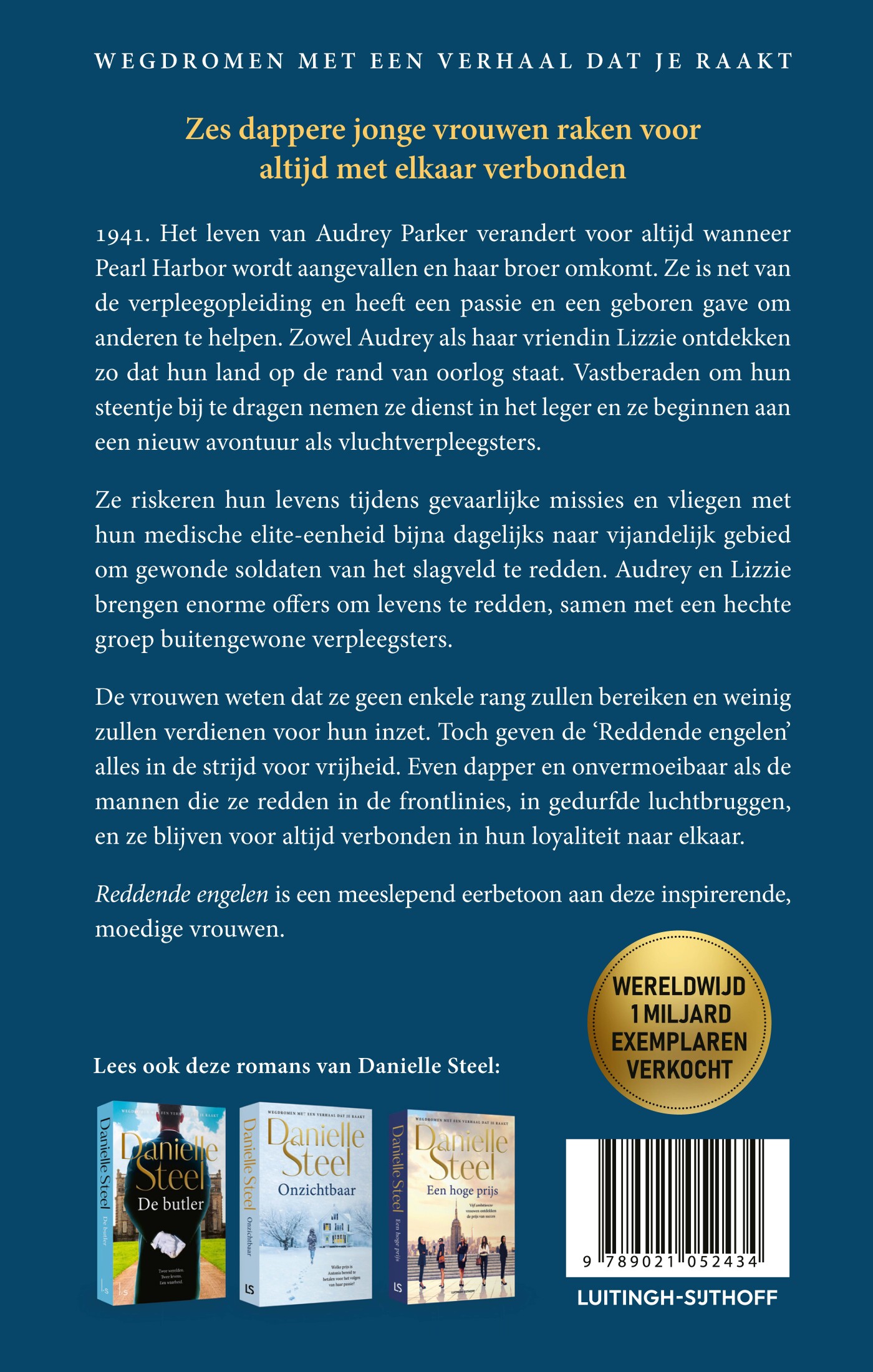Reddende engelen achterkant