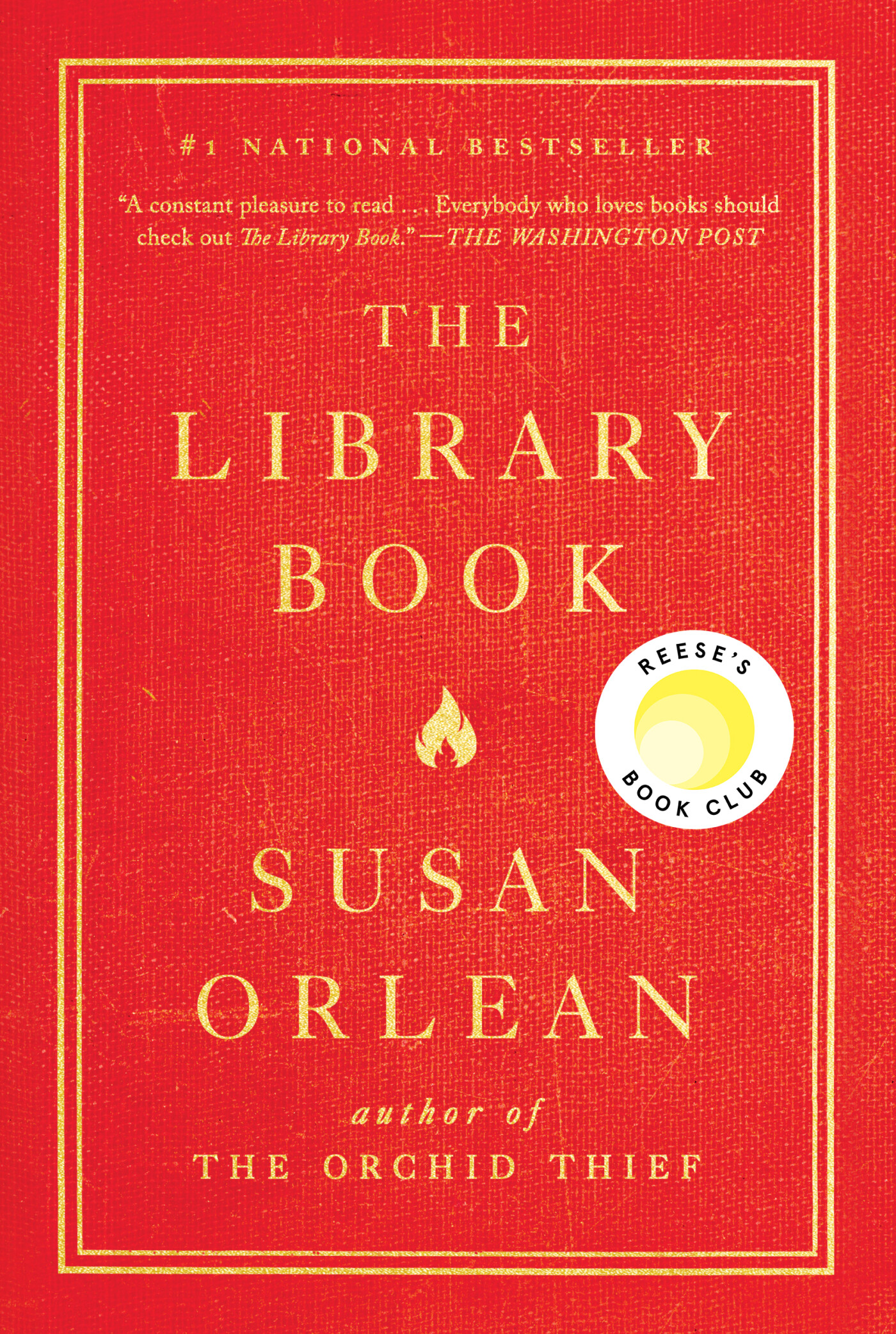 Susan Orlean The Library Book