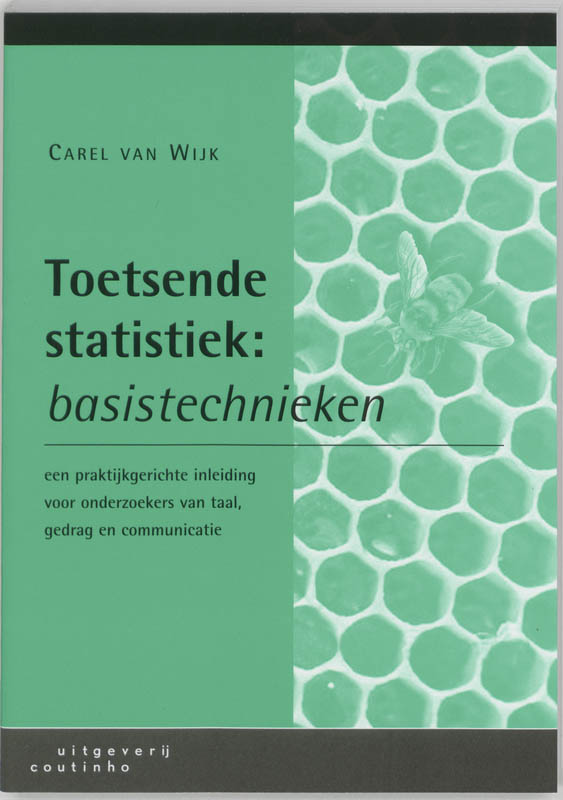 C. van Wijk Toetsende Statistiek Basistechnieken