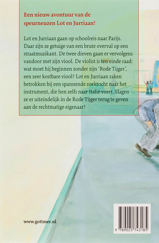 De Rode Tijger De Rode Tijger achterkant