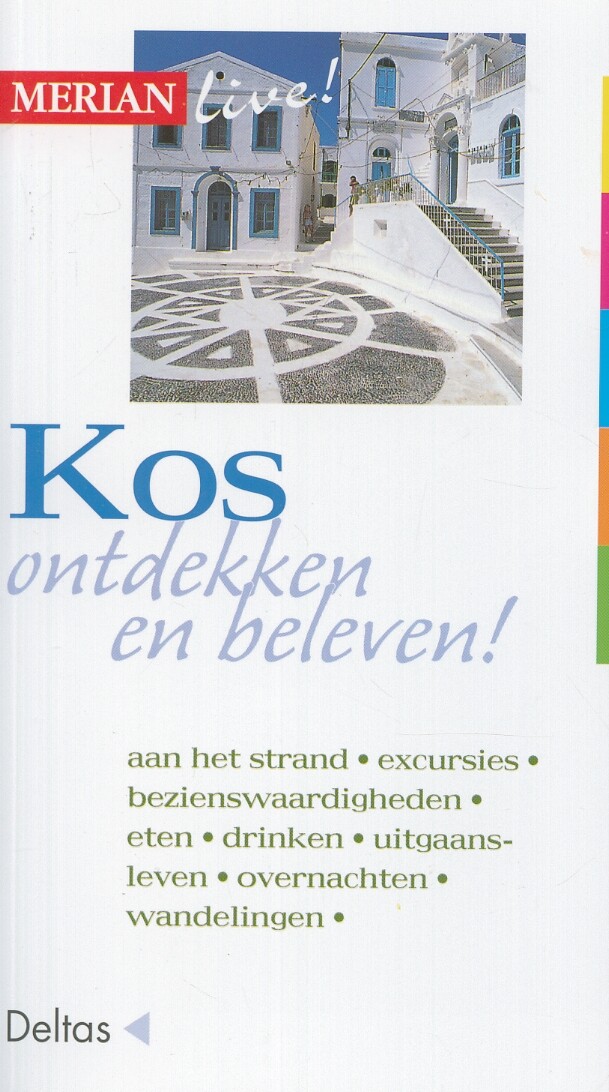Kos en zijn buureilanden / Merian live! / 61 achterkant