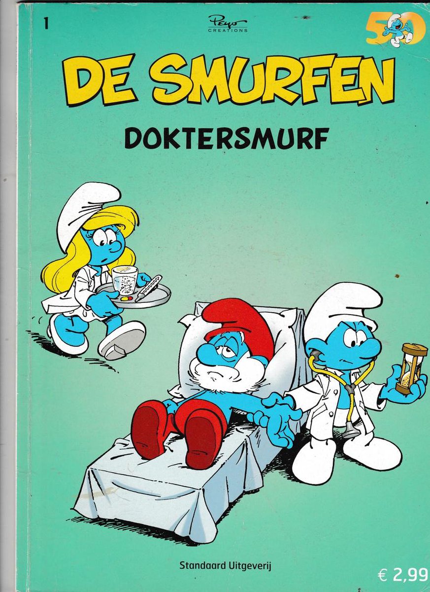 De Smurfen - doktersmurf 1