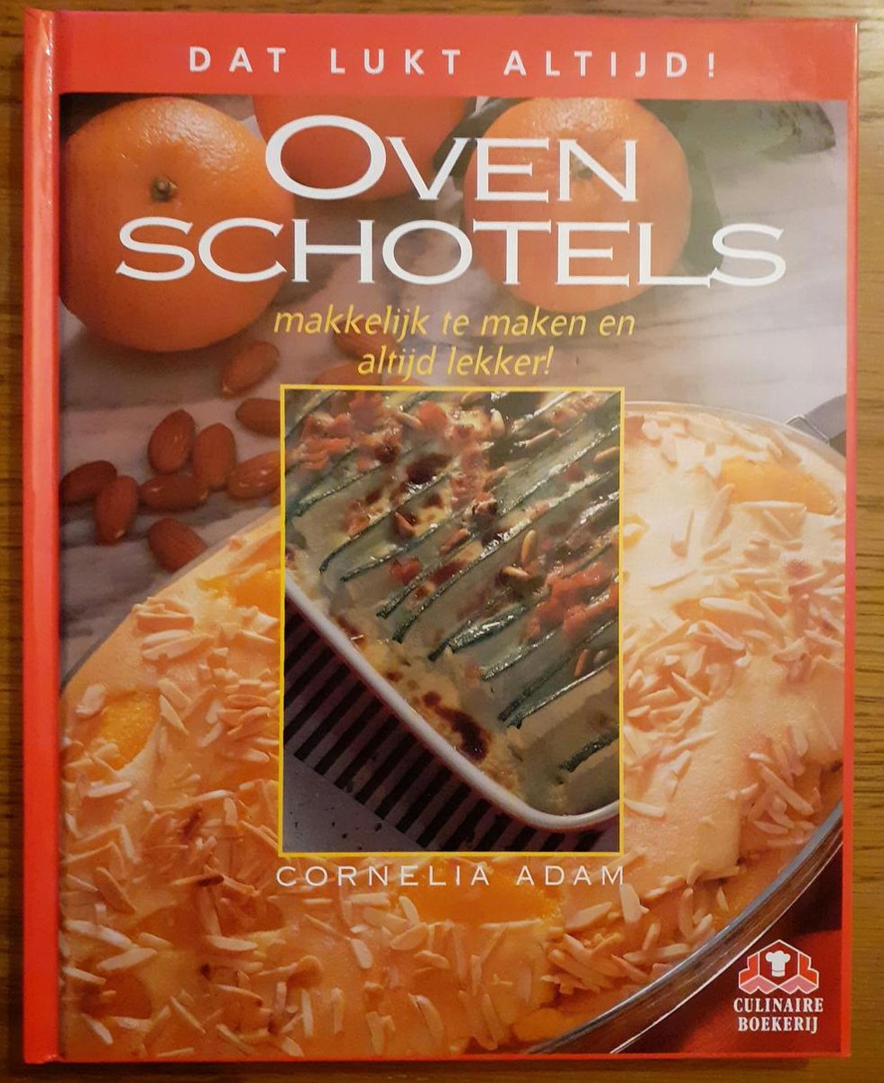 C. Adam Ovenschotels / Culinaire Boekerij thumbnail