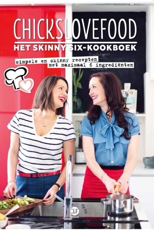 boekenbalie_9789082859850_cover Het skinny six - kookboek / Chickslovefood / 2