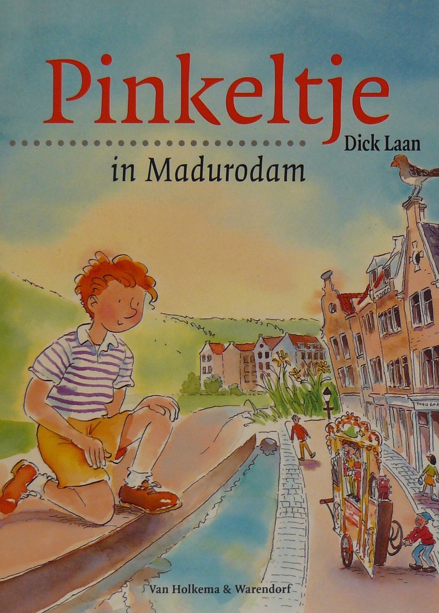 Dick Laan Pinkeltje In Madurodam thumbnail
