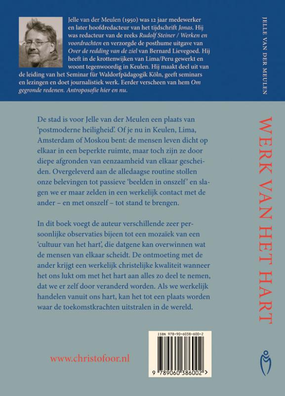 Werk van het hart achterkant