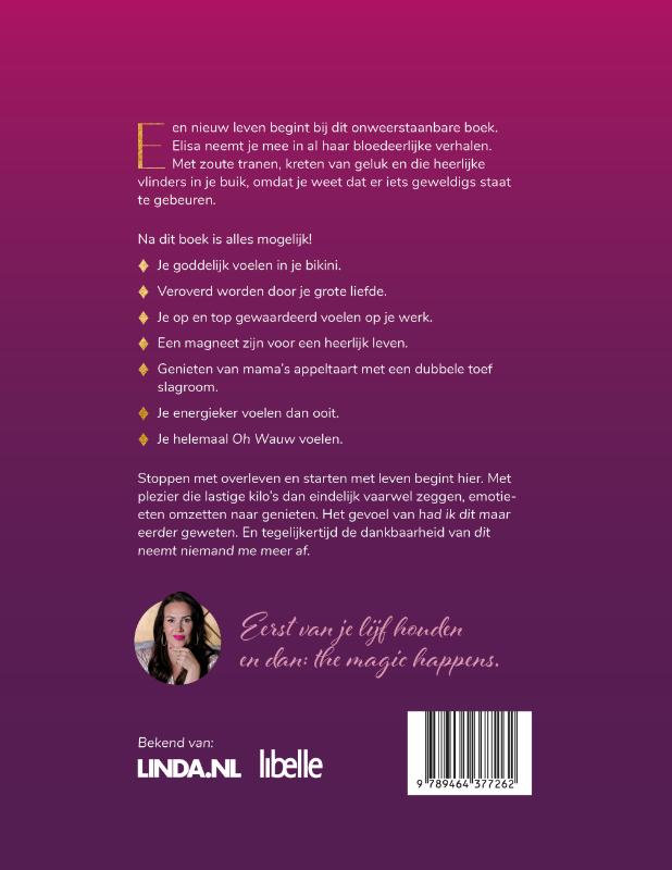 Love Your Body achterkant