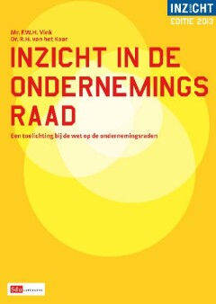 Inzicht in de ondernemingsraad editie 2013