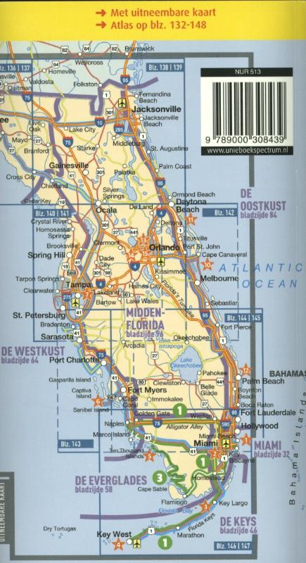 Marco Polo - Florida achterkant