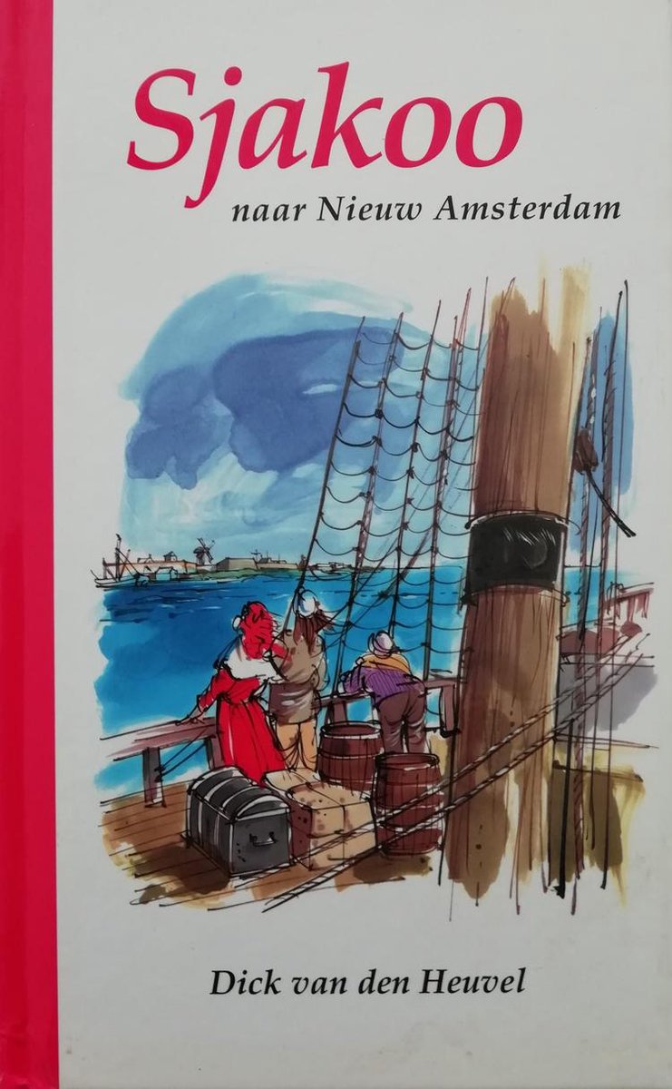 Sjakoo naar Nieuw Amsterdam