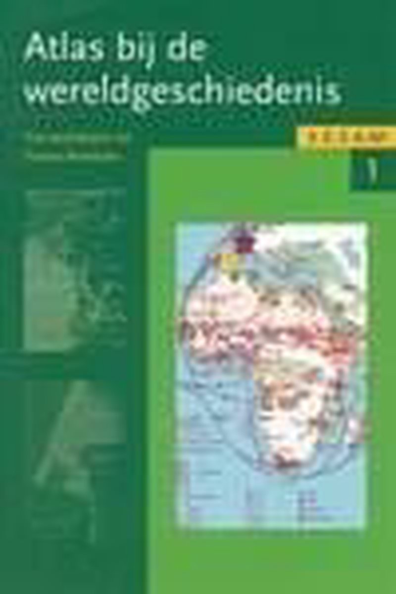 boekenbalie_9789055743995_cover Sesam atlas bij de wereldgeschiedenis - deel 1 / Sesam atlas bij de wereldgeschiedenis / 1