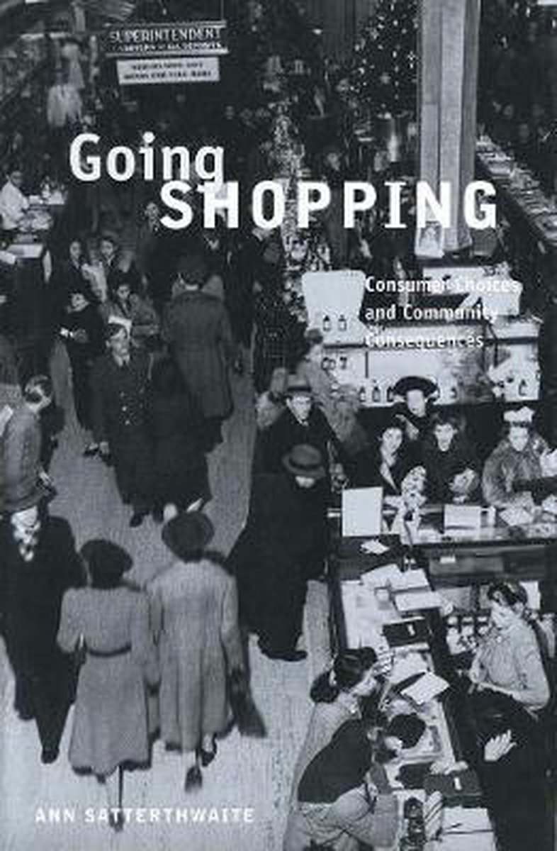 Going Shopping - Consumer Choices  & Community Consequences