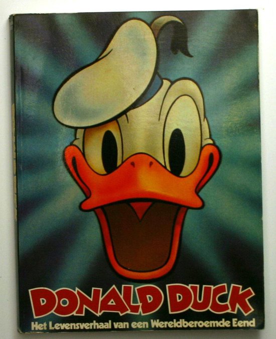Donald duck luxe boeken 2 - Het levensverhaal van een Wereldberoemde Eend
