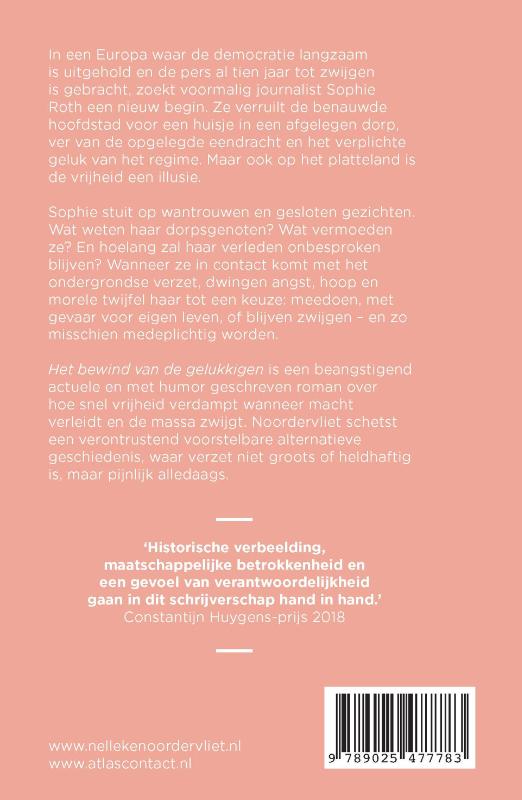Het bewind van de gelukkigen achterkant