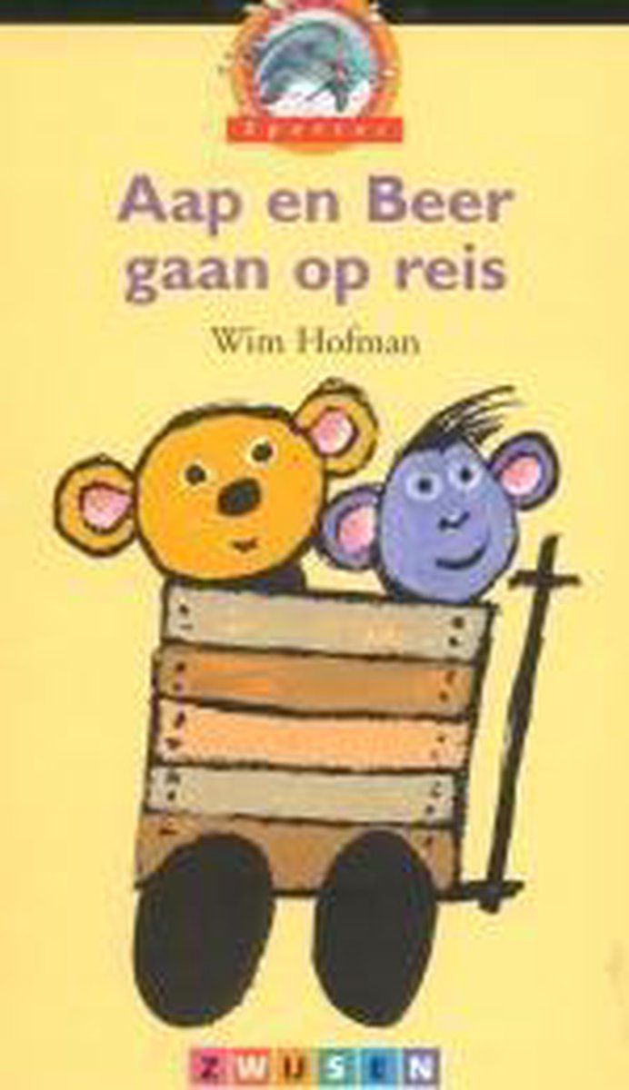 boekenbalie_9789027644862_cover Aap en beer gaan op reis / Spetter