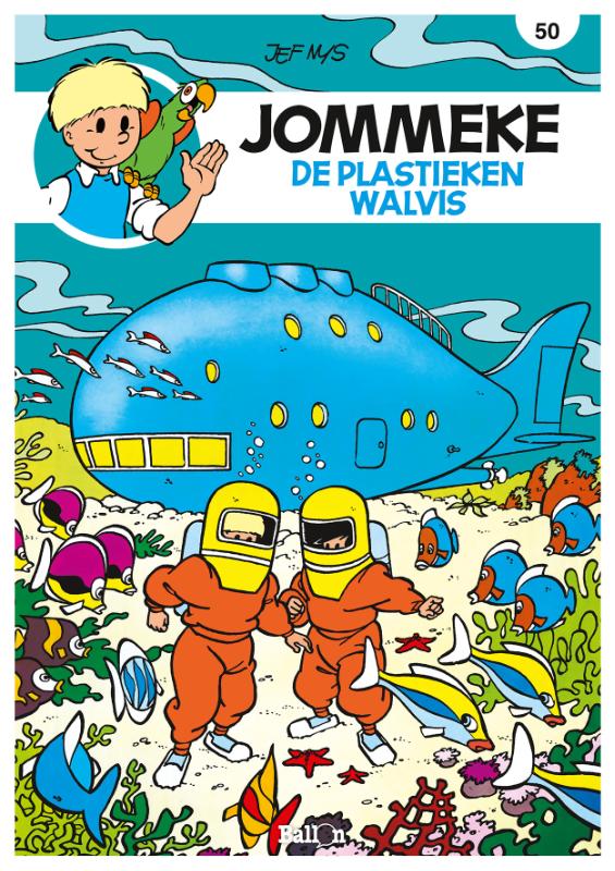 Jef Nys De Plastieken Walvis / Jommeke Strip - Nieuwe Look / 50