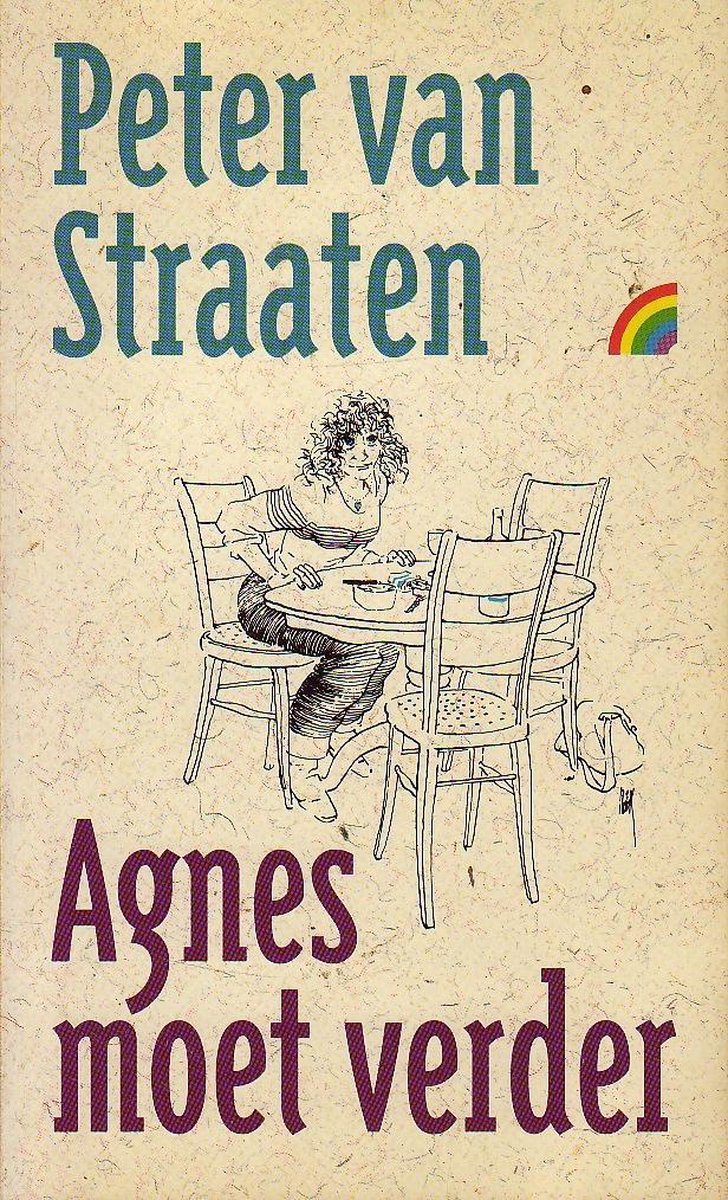 boekenbalie_9789067661539_cover Agnes moet verder / Rainbow pocketboeken / 153