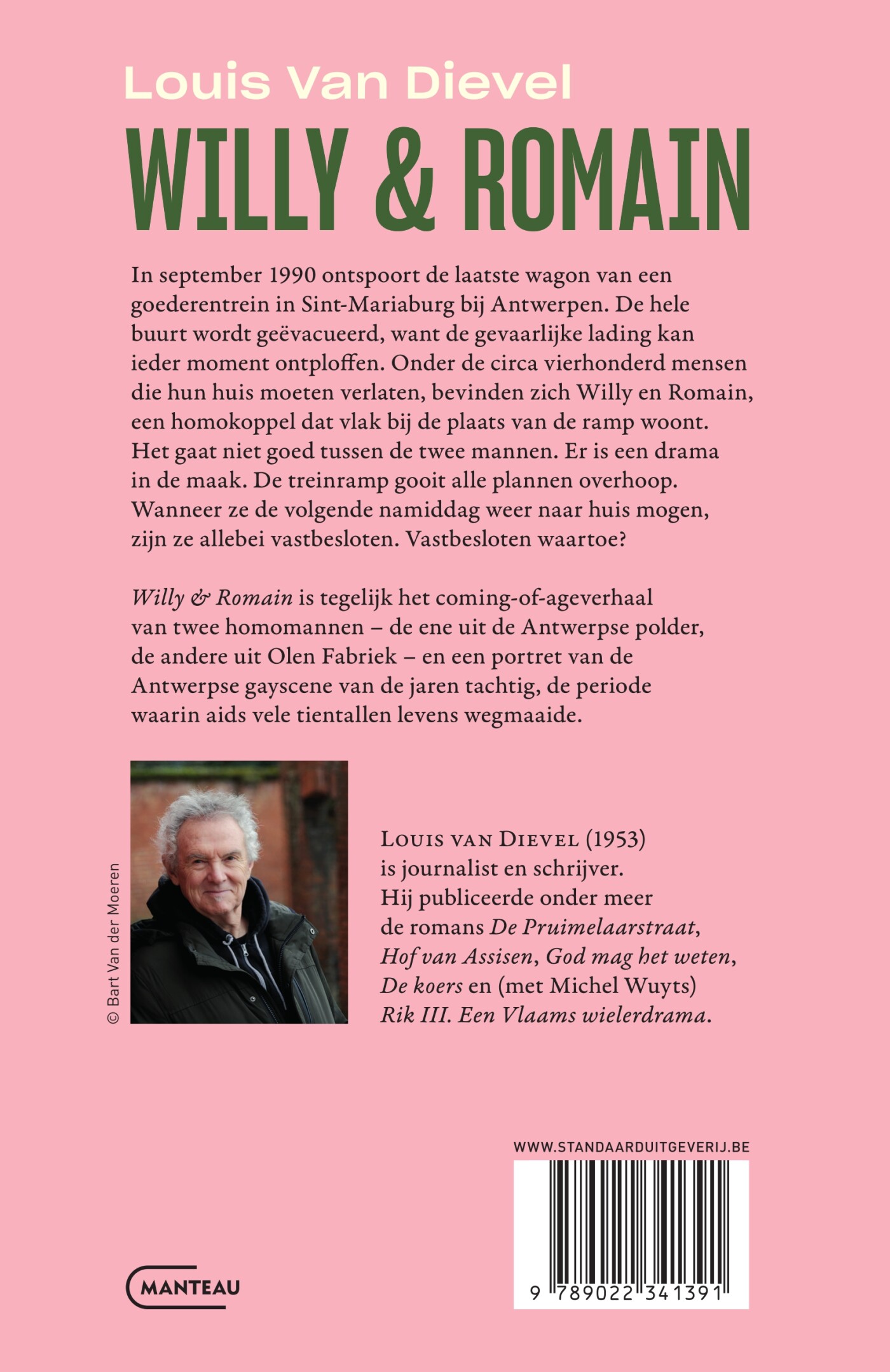 Willy & Romain achterkant
