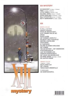Betty Barnowsky / XIII Mystery - SC / 7 achterkant