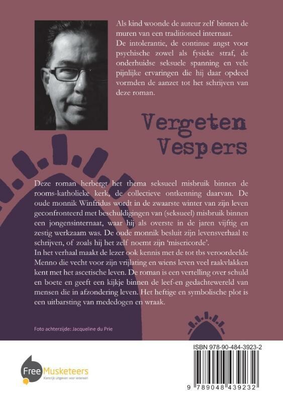 Vergeten Vespers achterkant