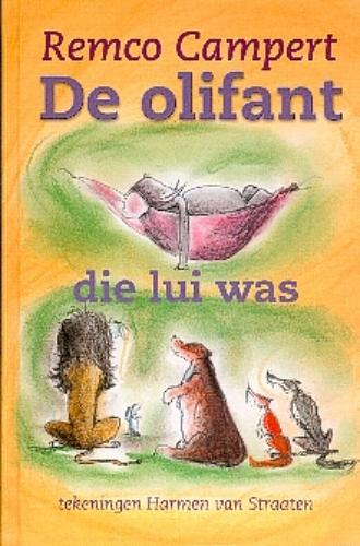 boekenbalie_9789025108694_cover De olifant die lui was