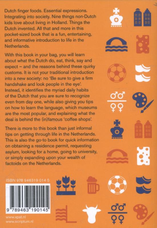 The little orange handbook achterkant