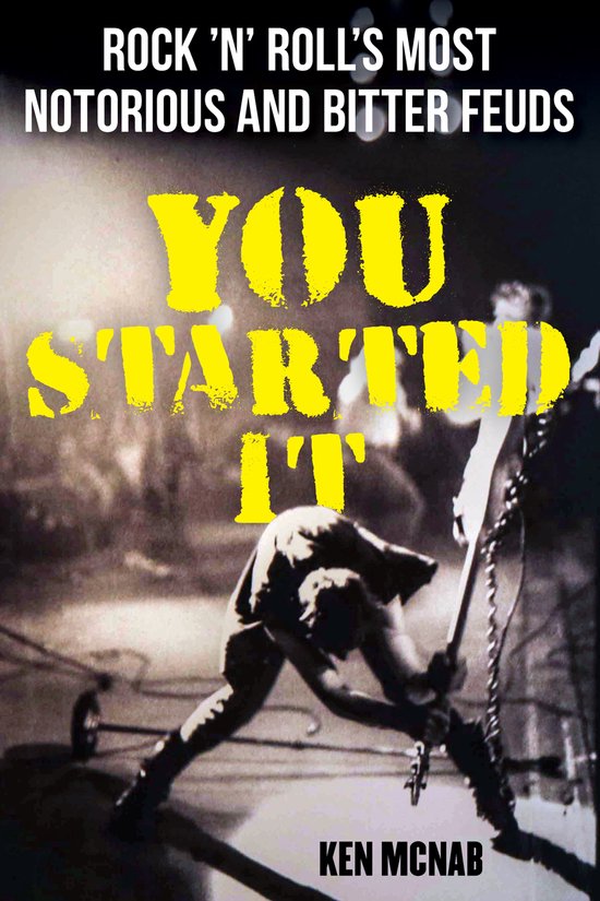 You started it