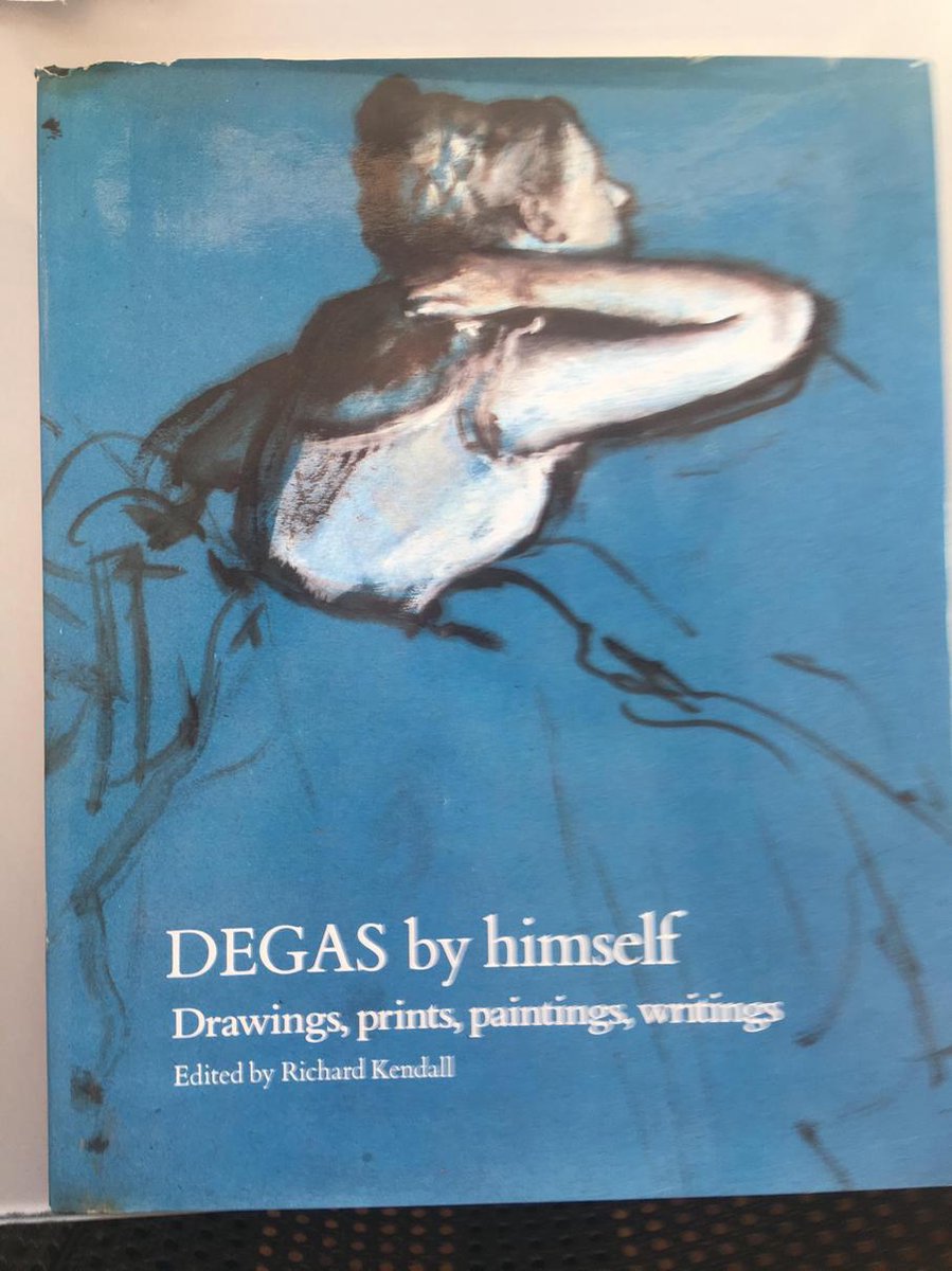 Degas by Himself Hb