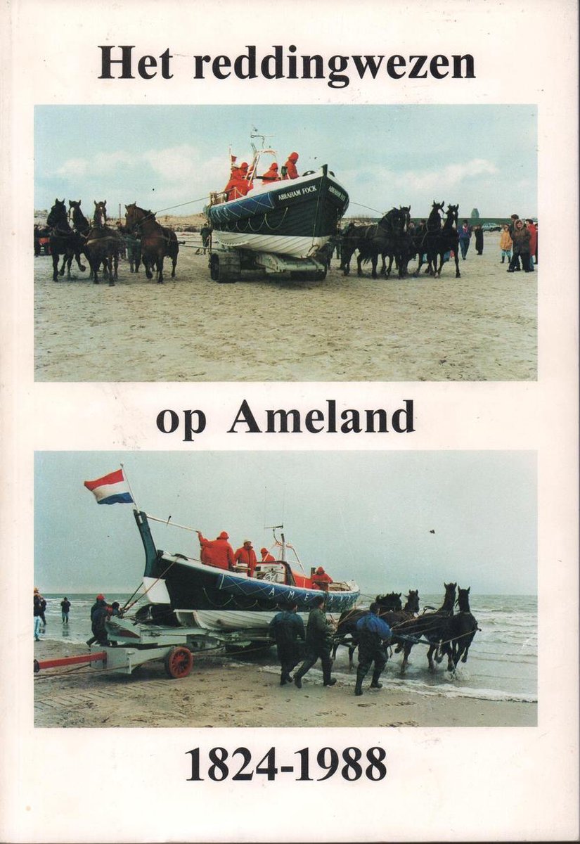 Reddingwezen op ameland 1824-1988