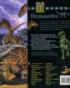 Dinosauriers / Mijn eerste boek over... achterkant