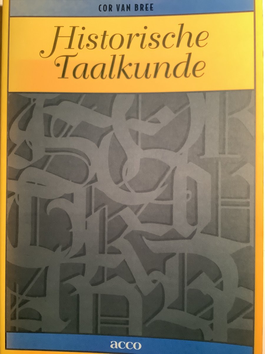 Historische taalkunde / Acco / 106