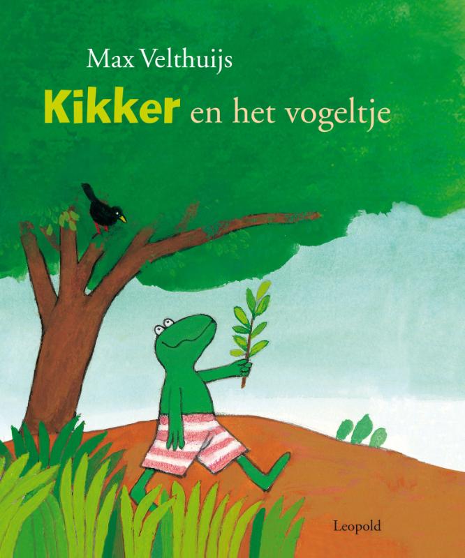 Kikker en het vogeltje / De wereld van Kikker