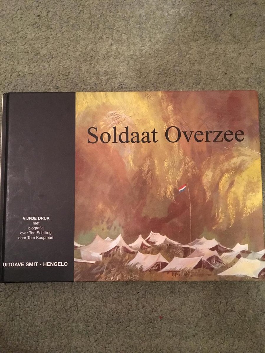 Soldaat overzee