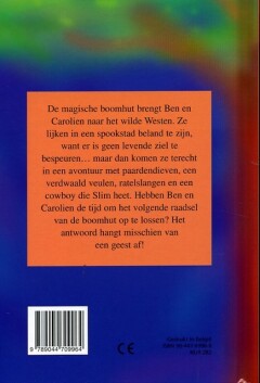 Mysterie in spookstad / De magische boomhut / 10 achterkant