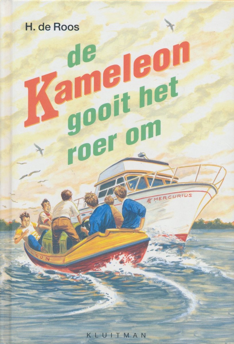 De Kameleon gooit het roer om / Kameleon