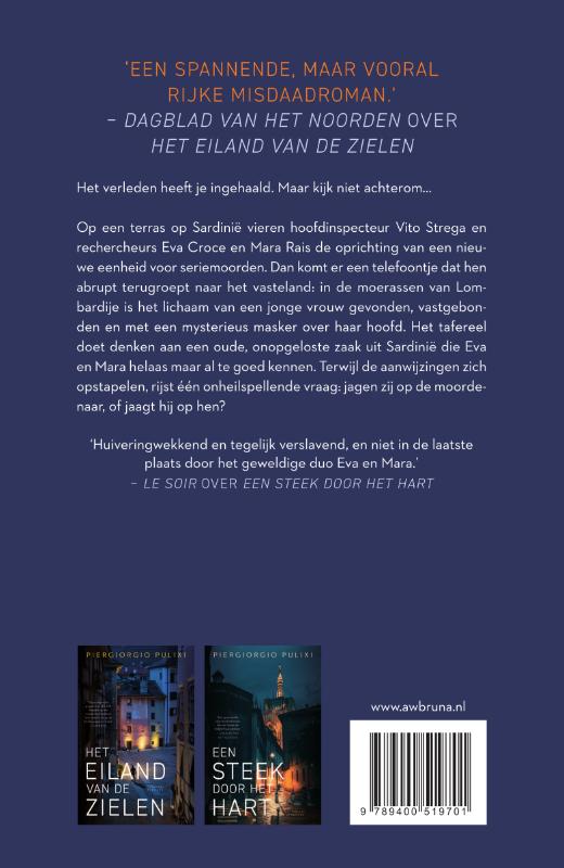 De zevende maan / Echo's van het kwaad / 3 achterkant