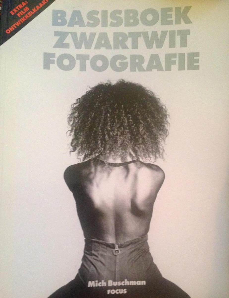 Basisboek zwartwit fotografie
