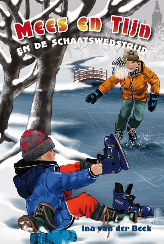 boekenbalie_9789033131066_cover Mees en tijn en de schaatswedstrijd